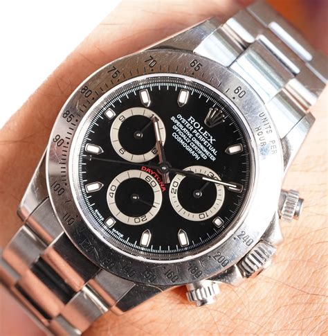 rolex daytona 116520 serial